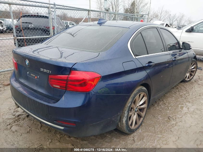 VIN WBA8D9G50HNT91322 2017 BMW 330I no.4