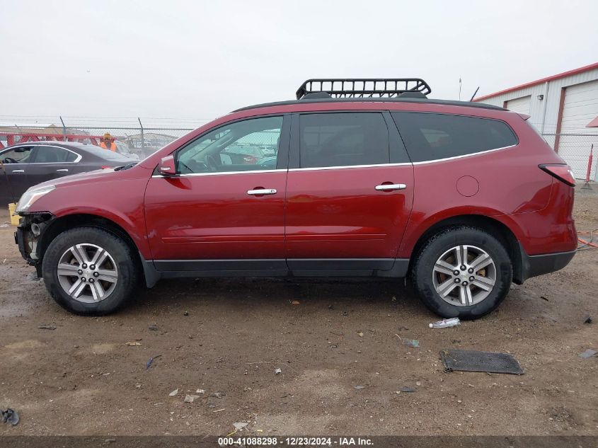 VIN 1GNKRGKD1HJ148744 2017 Chevrolet Traverse, 1LT no.15