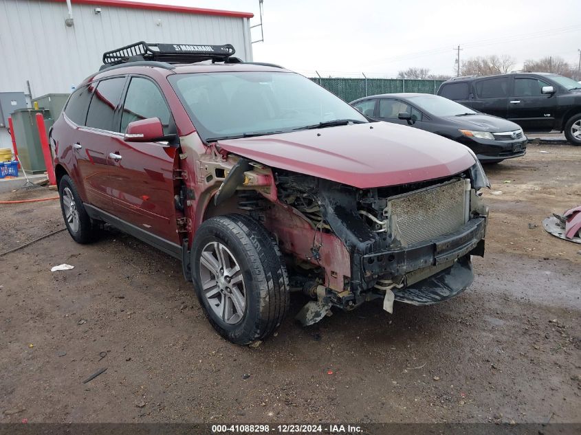 2017 Chevrolet Traverse, 1LT