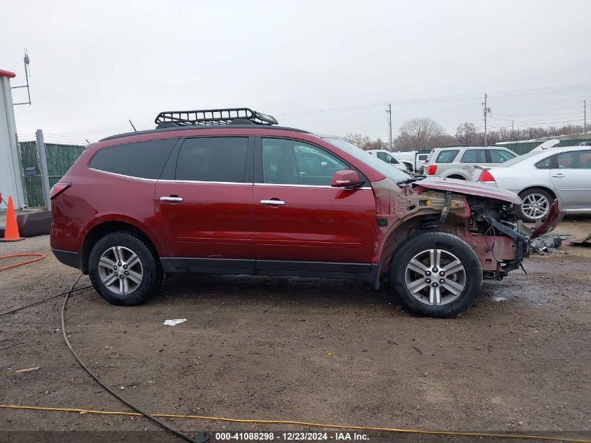 VIN 1GNKRGKD1HJ148744 2017 Chevrolet Traverse, 1LT no.14