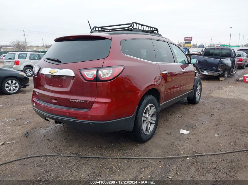 VIN 1GNKRGKD1HJ148744 2017 Chevrolet Traverse, 1LT no.4