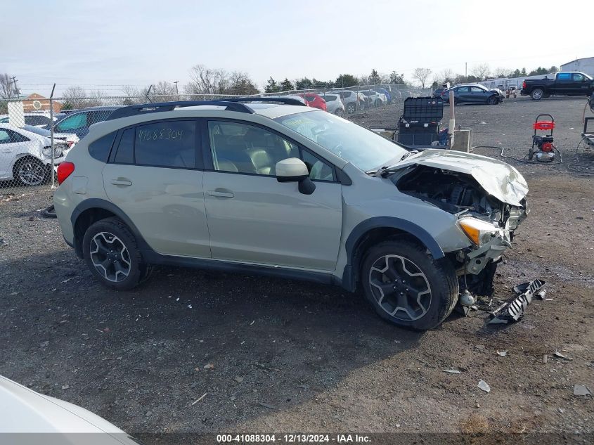 2013 Subaru Xv Crosstrek 2.0I Limited VIN: JF2GPAKC6D2882181 Lot: 41088304