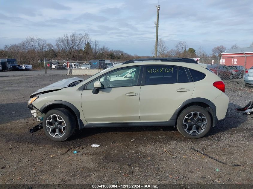 2013 Subaru Xv Crosstrek 2.0I Limited VIN: JF2GPAKC6D2882181 Lot: 41088304