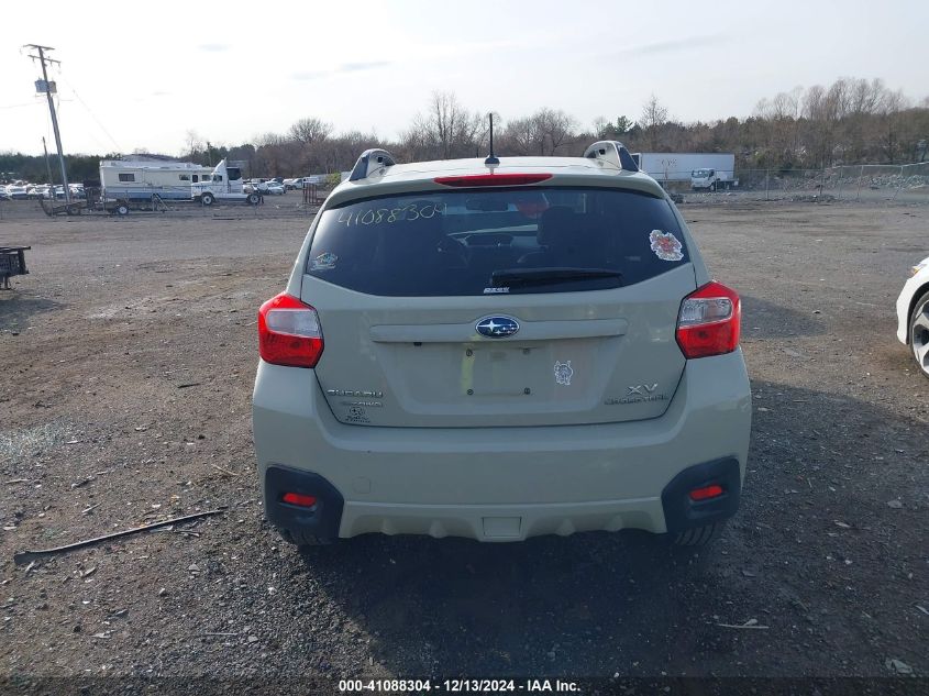 2013 Subaru Xv Crosstrek 2.0I Limited VIN: JF2GPAKC6D2882181 Lot: 41088304