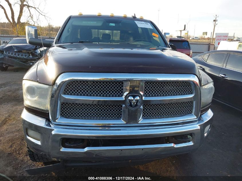 2013 Ram 2500 Laramie Longhorn VIN: 3C6UR5PL9DG593760 Lot: 41088306