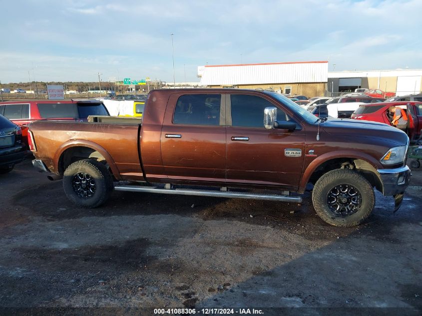 2013 Ram 2500 Laramie Longhorn VIN: 3C6UR5PL9DG593760 Lot: 41088306