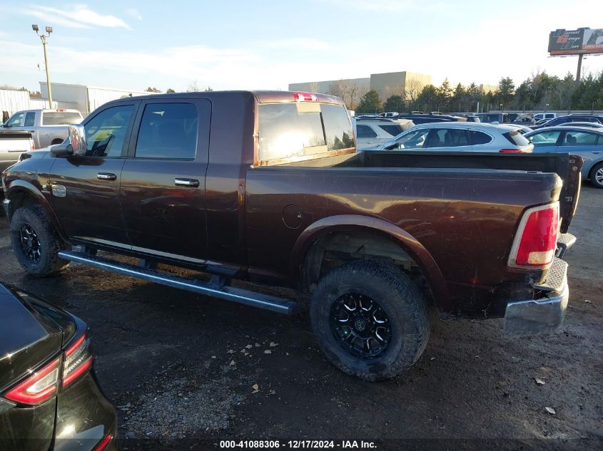 2013 Ram 2500 Laramie Longhorn VIN: 3C6UR5PL9DG593760 Lot: 41088306