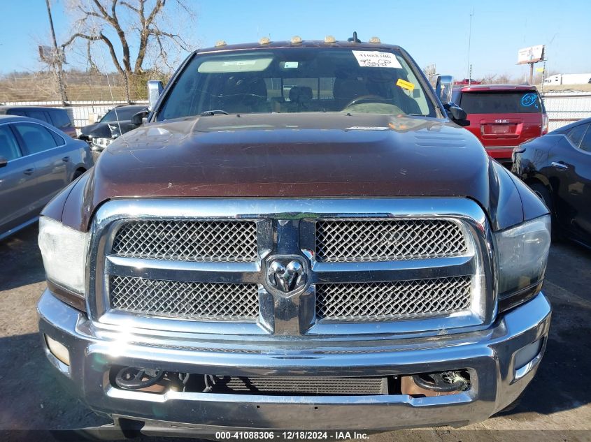 VIN 3C6UR5PL9DG593760 2013 RAM 2500, Laramie Longhorn no.13