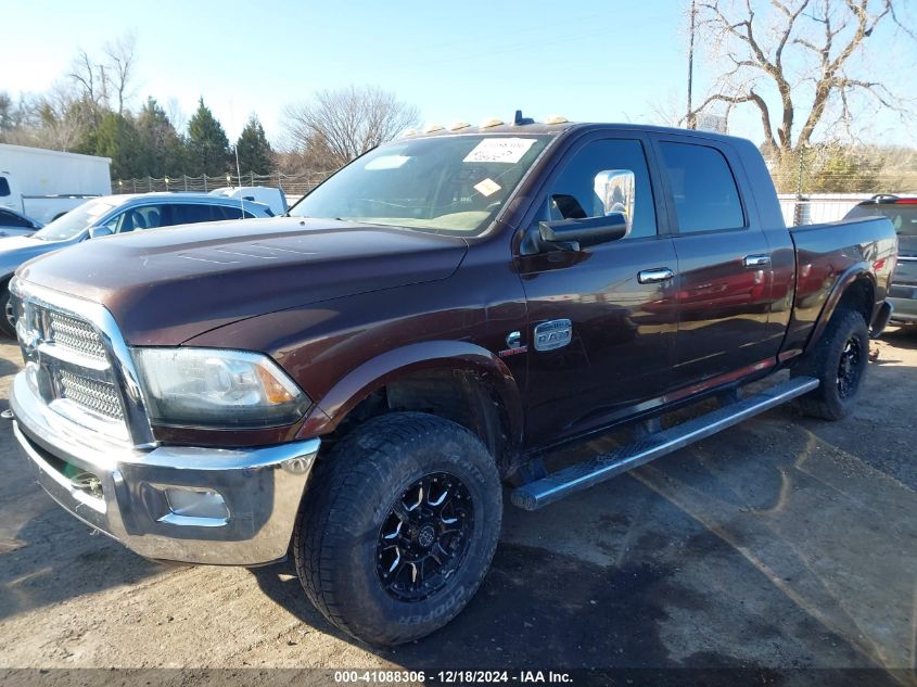 VIN 3C6UR5PL9DG593760 2013 RAM 2500, Laramie Longhorn no.15