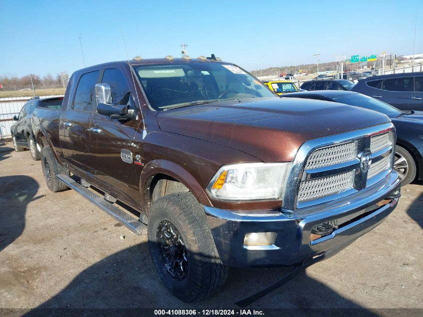 2013 RAM 2500, Laramie Longhorn