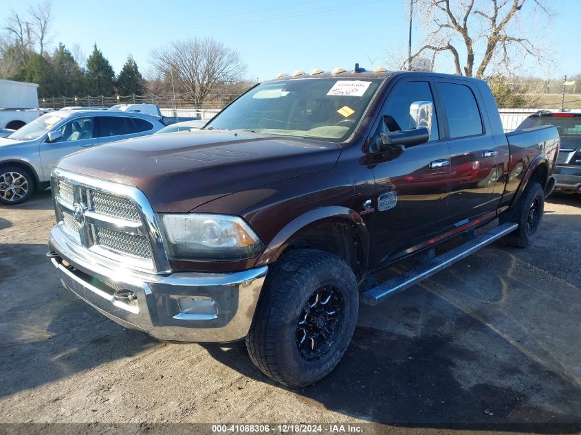 VIN 3C6UR5PL9DG593760 2013 RAM 2500, Laramie Longhorn no.2