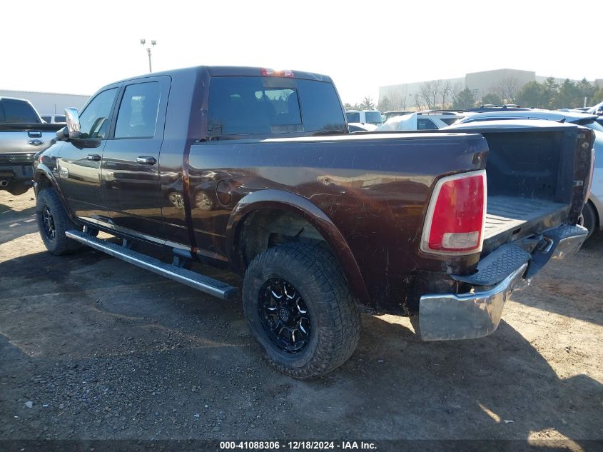 VIN 3C6UR5PL9DG593760 2013 RAM 2500, Laramie Longhorn no.3