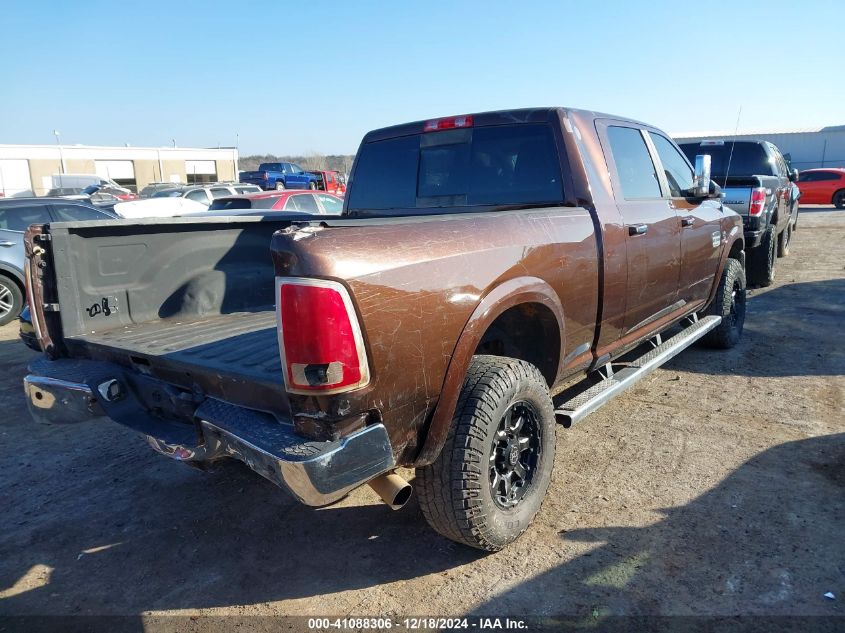 VIN 3C6UR5PL9DG593760 2013 RAM 2500, Laramie Longhorn no.4