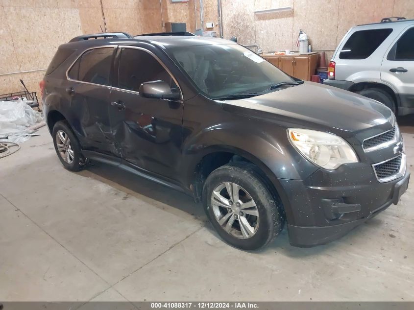 VIN 2GNALBEK0E6290635 2014 Chevrolet Equinox, 1LT no.1