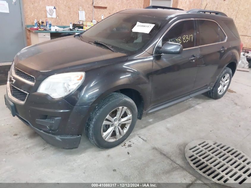 VIN 2GNALBEK0E6290635 2014 Chevrolet Equinox, 1LT no.2