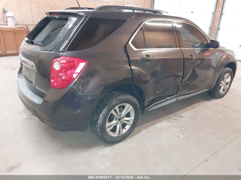 VIN 2GNALBEK0E6290635 2014 Chevrolet Equinox, 1LT no.4