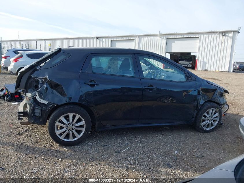 2010 Toyota Matrix VIN: 2T1KU4EE5AC475806 Lot: 41088321