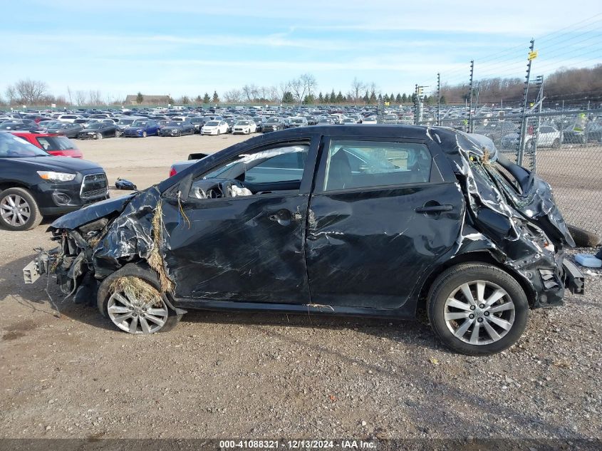 2010 Toyota Matrix VIN: 2T1KU4EE5AC475806 Lot: 41088321