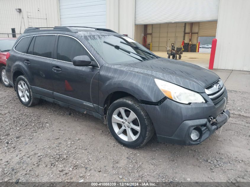 VIN 4S4BRCKC3D3289091 2013 Subaru Outback, 2.5I Lim... no.1