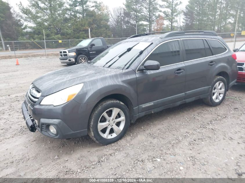 VIN 4S4BRCKC3D3289091 2013 Subaru Outback, 2.5I Lim... no.2