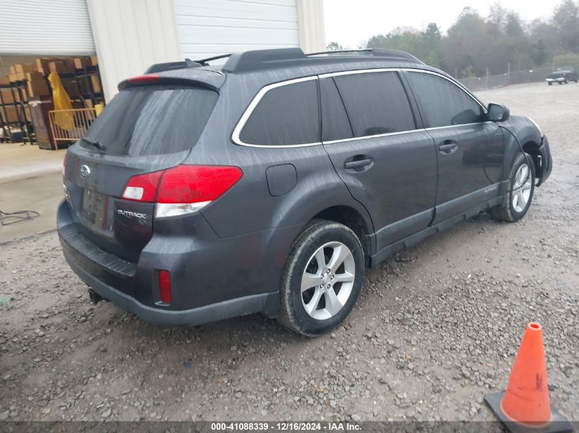 VIN 4S4BRCKC3D3289091 2013 Subaru Outback, 2.5I Lim... no.4