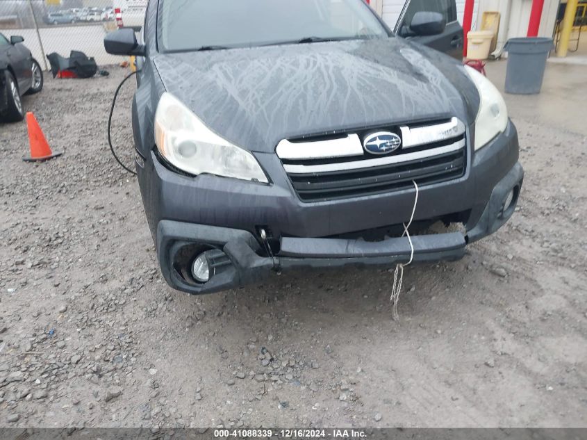 VIN 4S4BRCKC3D3289091 2013 Subaru Outback, 2.5I Lim... no.6