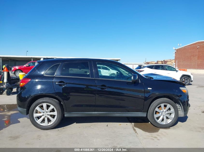 2015 Mitsubishi Outlander Sport Es VIN: 4A4AP3AU0FE062635 Lot: 41088361