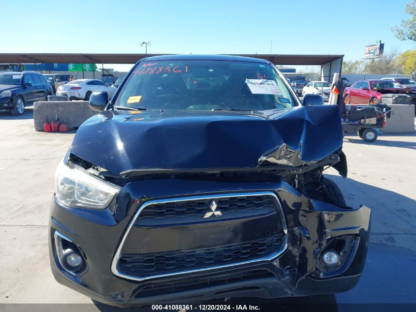 2015 Mitsubishi Outlander Sport Es VIN: 4A4AP3AU0FE062635 Lot: 41088361