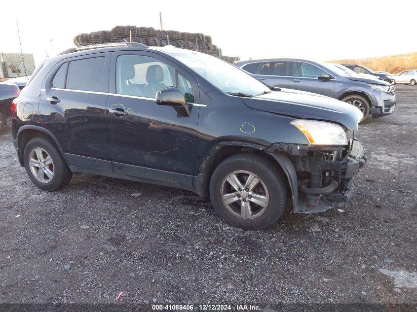 2016 CHEVROLET TRAX