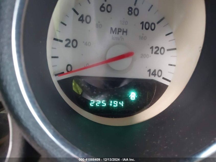 2008 Dodge Charger VIN: 2B3KA43G288295892 Lot: 41088409