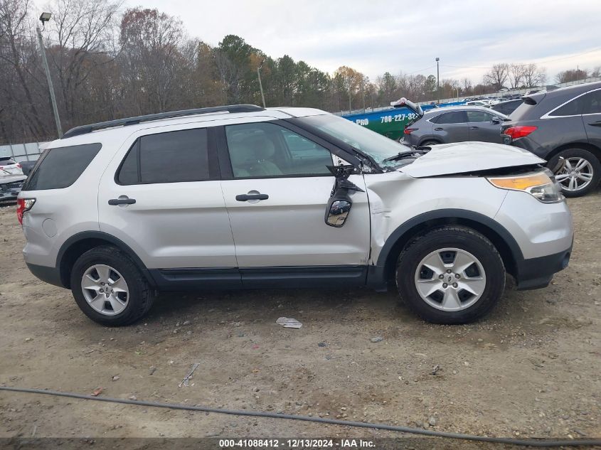 2014 Ford Explorer VIN: 1FM5K7B94EGA22095 Lot: 41088412