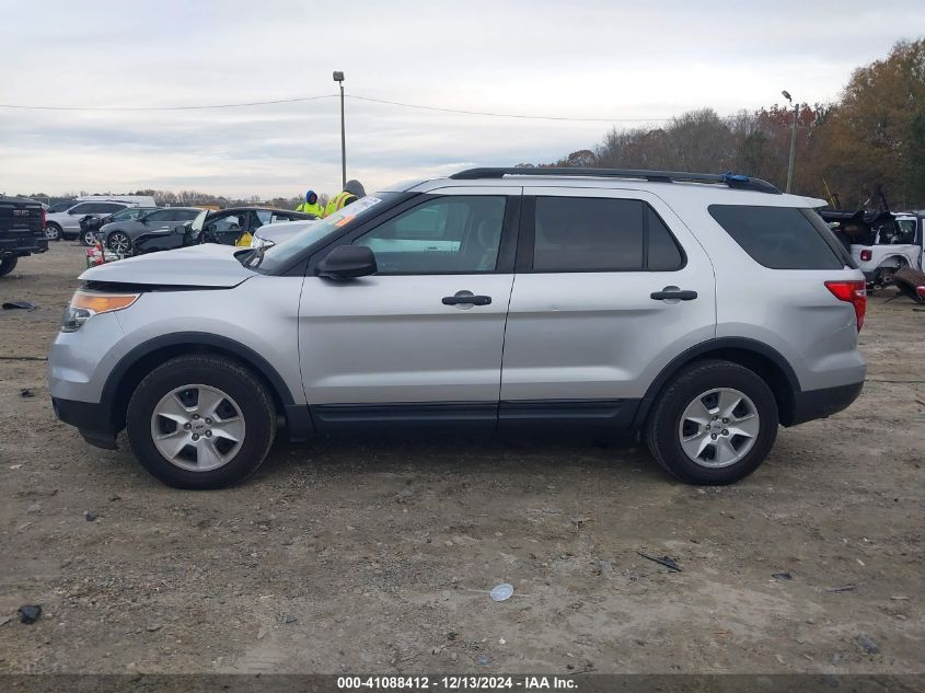 2014 Ford Explorer VIN: 1FM5K7B94EGA22095 Lot: 41088412