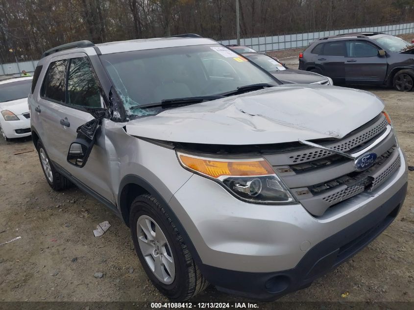 2014 Ford Explorer VIN: 1FM5K7B94EGA22095 Lot: 41088412