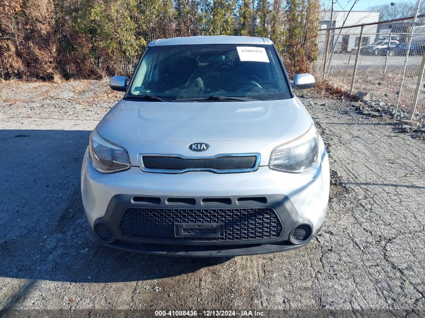 2014 Kia Soul VIN: KNDJN2A29E7732126 Lot: 41088436