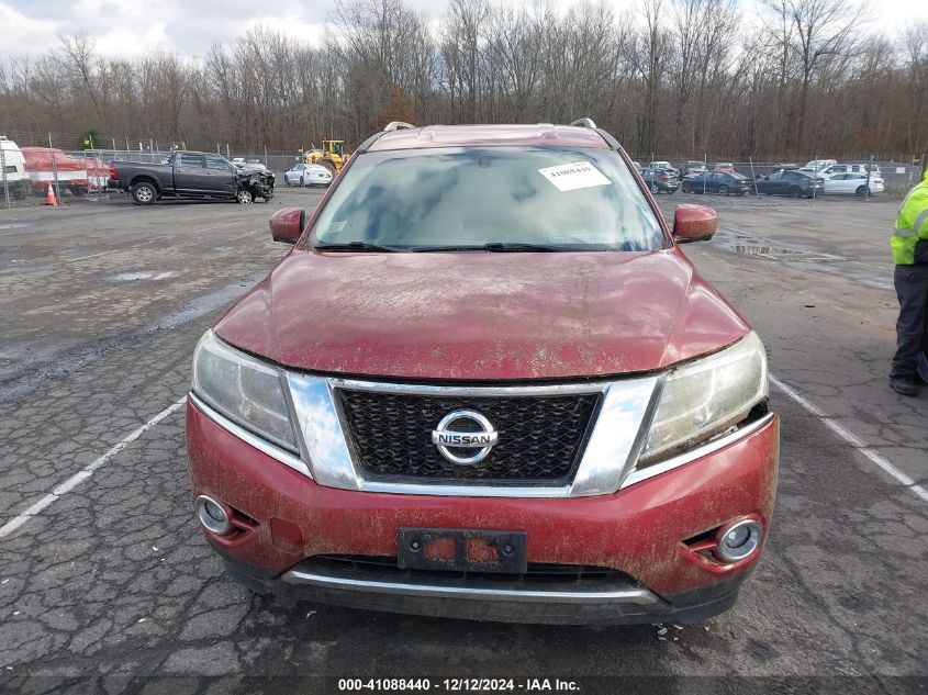 2014 Nissan Pathfinder Platinum VIN: 5N1AR2MMXEC612694 Lot: 41088440