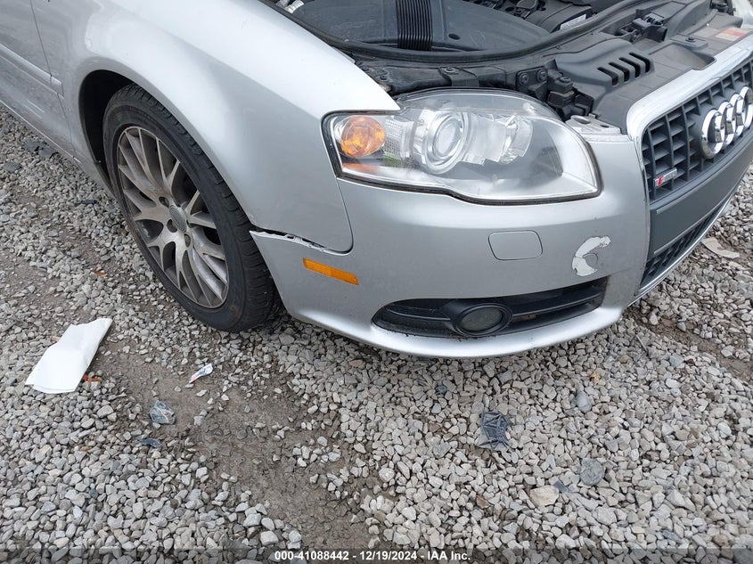 2009 Audi A4 2.0T VIN: WAUAF48H79K005831 Lot: 41088442