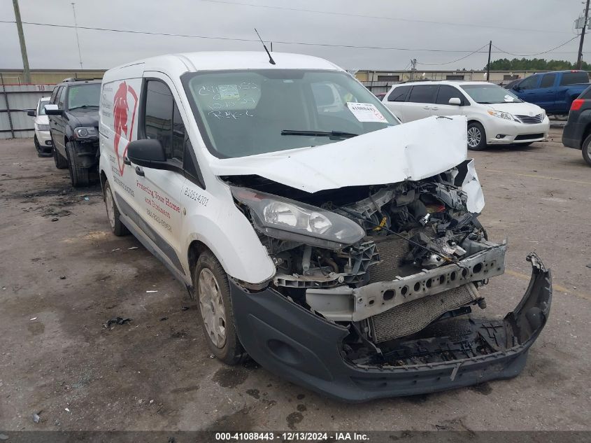 VIN NM0LS7E71J1367567 2018 FORD TRANSIT CONNECT no.1