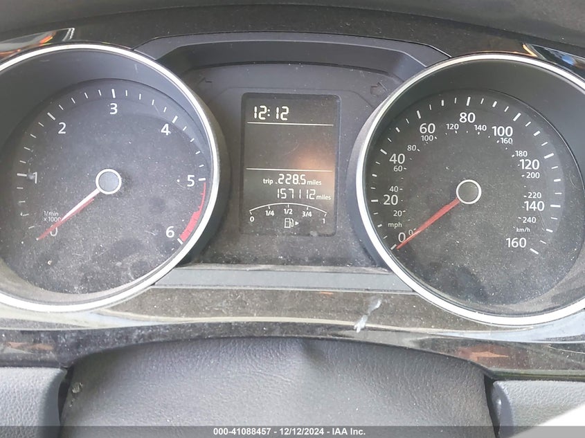 2015 VOLKSWAGEN JETTA VIN: 3VWLA7AJ5FM346977