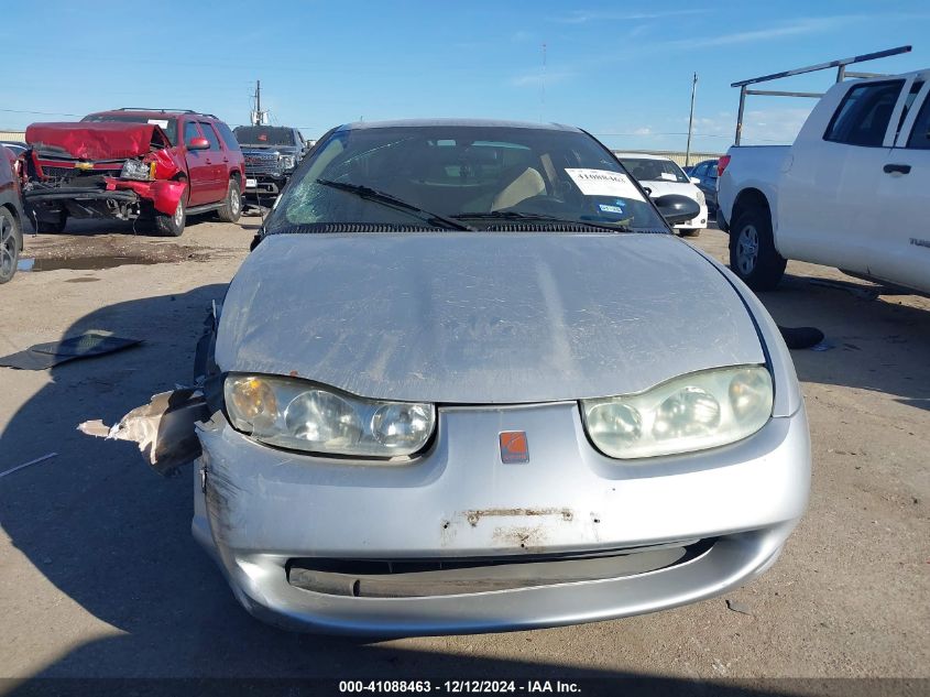 2002 Saturn S-Series Sc1 VIN: 1G8ZP12822Z167450 Lot: 41088463