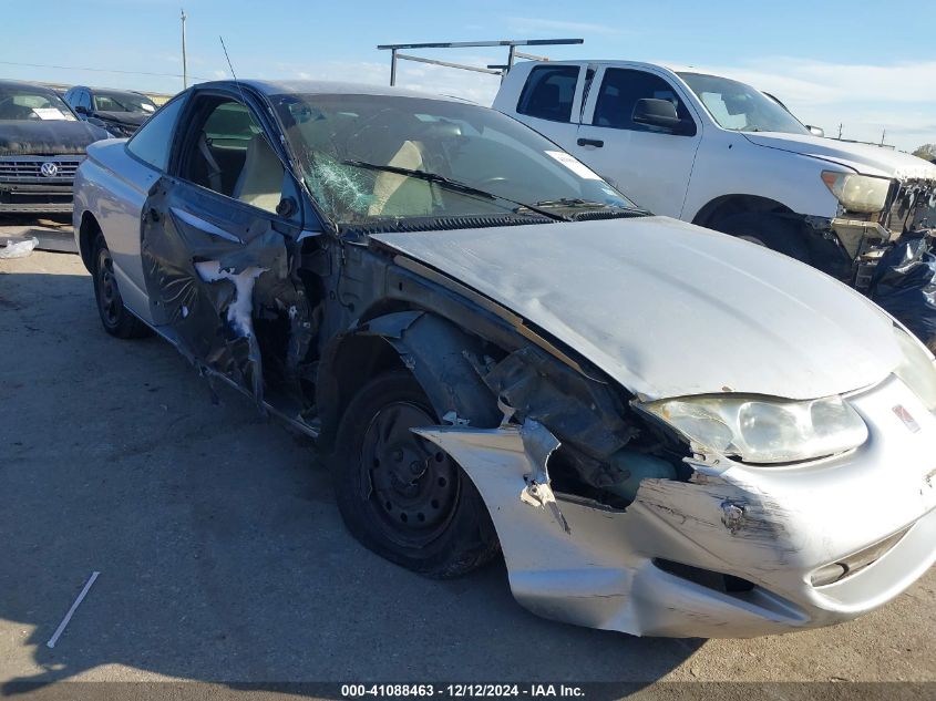 2002 Saturn S-Series Sc1 VIN: 1G8ZP12822Z167450 Lot: 41088463