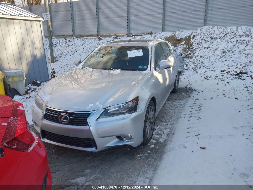 VIN JTHCE1BLXD5017309 2013 Lexus GS, 350 no.13