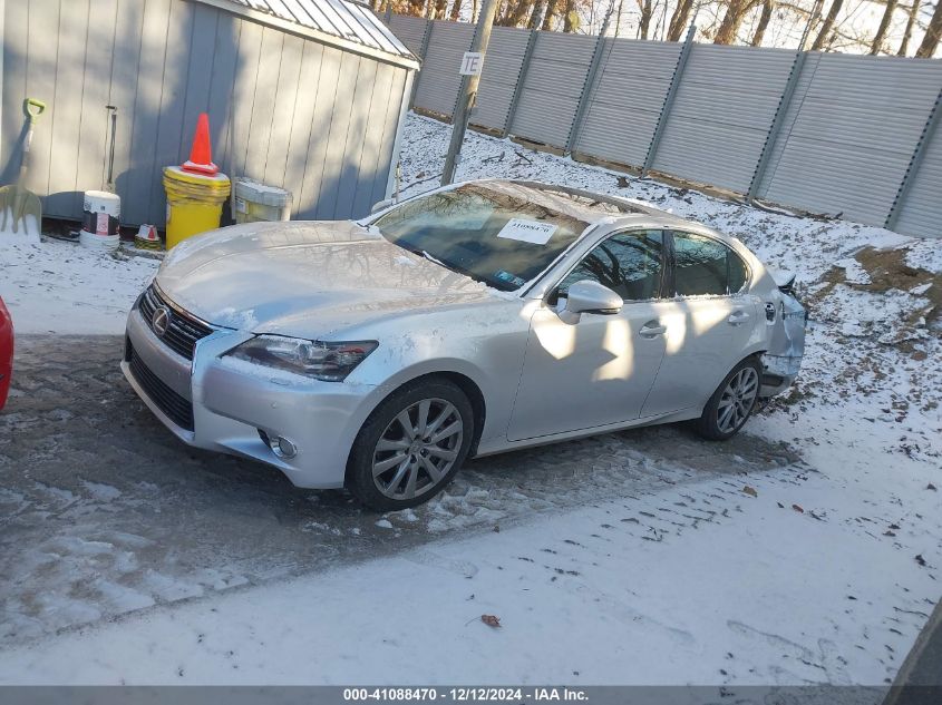 VIN JTHCE1BLXD5017309 2013 Lexus GS, 350 no.2