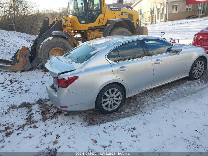 VIN JTHCE1BLXD5017309 2013 Lexus GS, 350 no.4