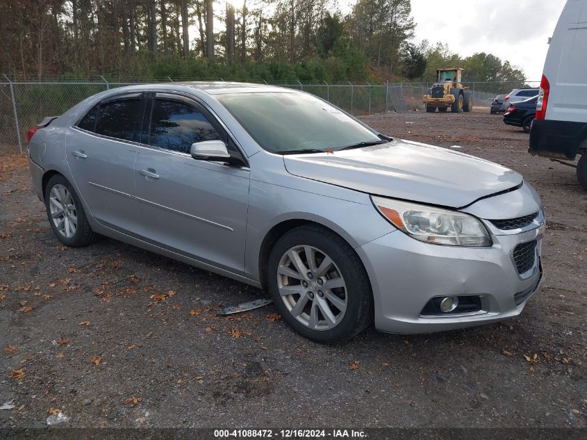 VIN 1G11E5SL0EF195685 2014 Chevrolet Malibu, LT no.1