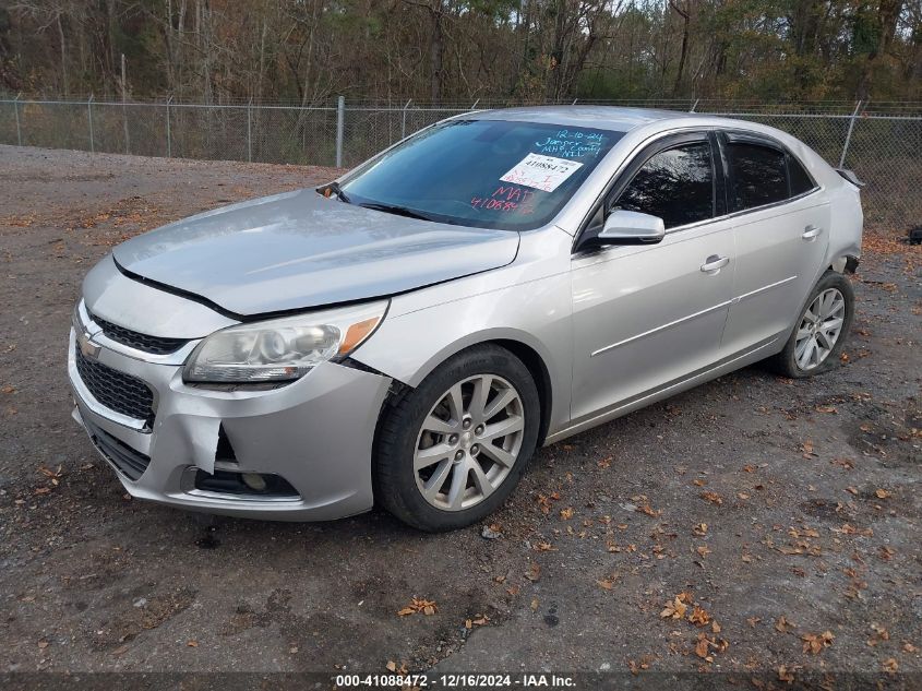 VIN 1G11E5SL0EF195685 2014 Chevrolet Malibu, LT no.2