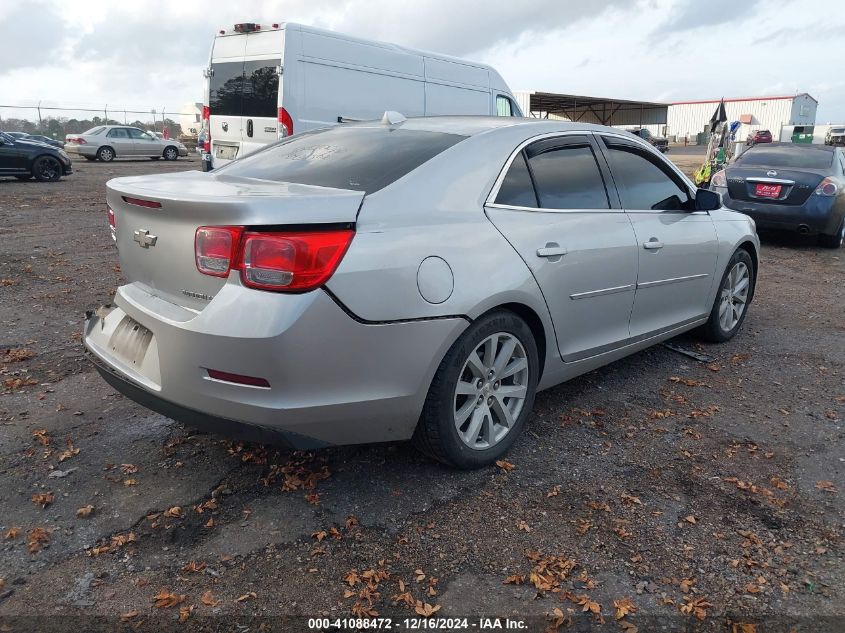 VIN 1G11E5SL0EF195685 2014 Chevrolet Malibu, LT no.4