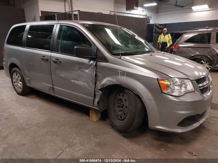 VIN 2C4RDGBG0KR805827 2019 DODGE GRAND CARAVAN no.1