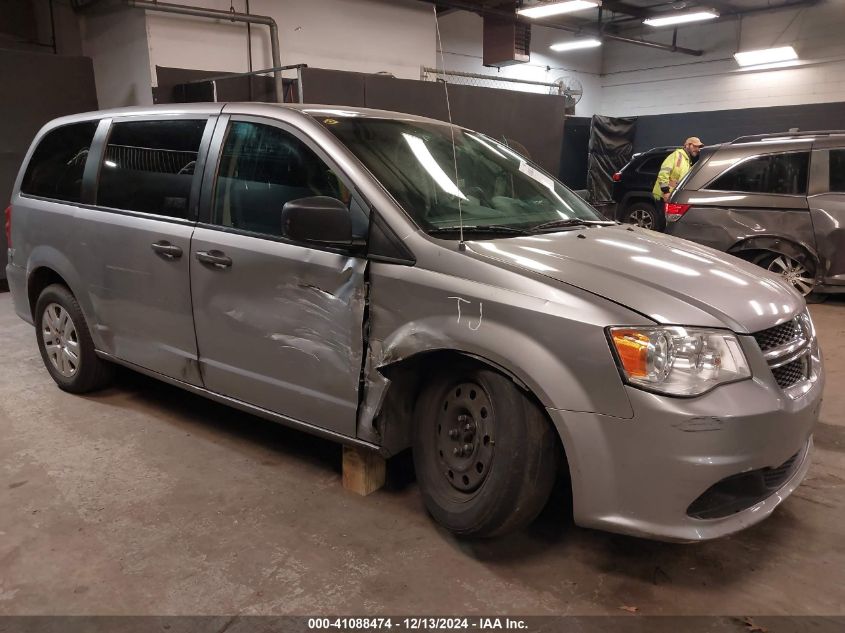 VIN 2C4RDGBG0KR805827 2019 DODGE GRAND CARAVAN no.6