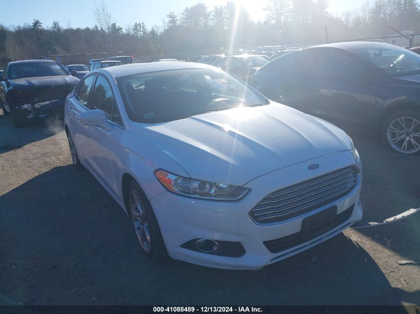 2013 Ford Fusion, SE