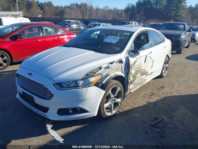 VIN 3FA6P0H75DR270652 2013 Ford Fusion, SE no.2